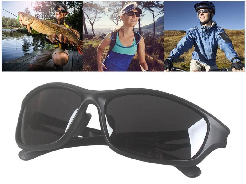 Unisex Polarized Sports Sunglasses UV Protection Sunglasses