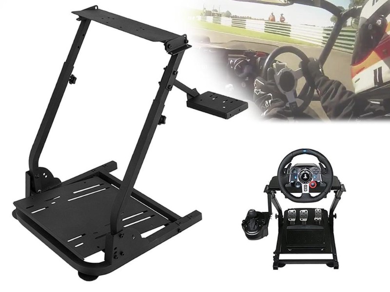 Racing Steering Wheel Stand for Logitech G25, G27, G29, G920