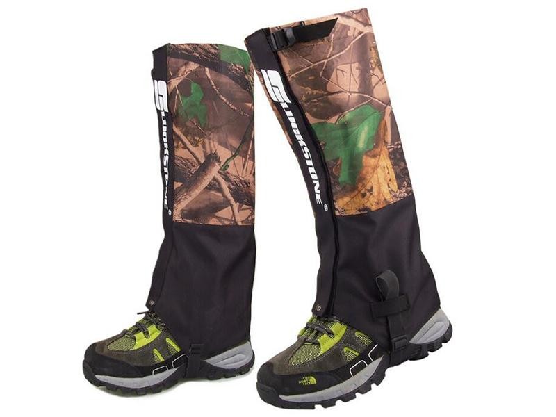 Unisex Waterproof Camo Snowmobiling Gaiters