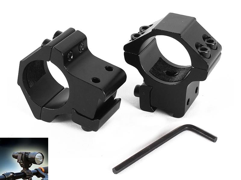 High Profile See Through Scope Rings 10-16mm 2pcs