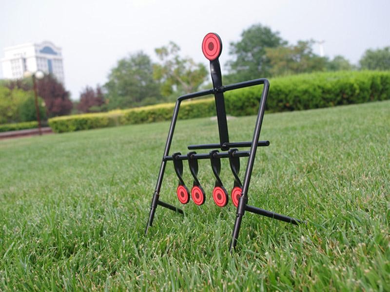 Spinning Target Metal Plinking Air Gun Rifle