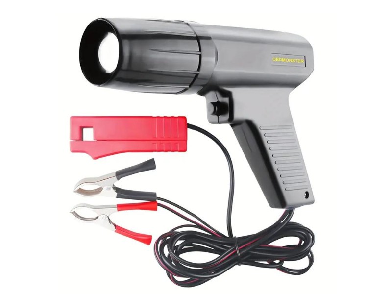Inductive Timing Light 12V Gun for 2 & 4 Stroke Petrol Engine