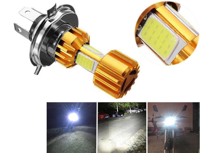 H4 18W LED Headlight Bulb