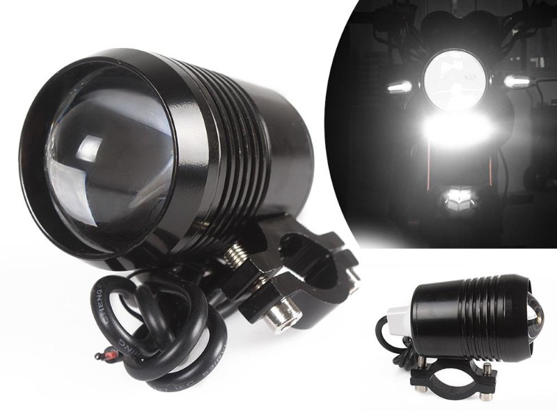 Waterproof Motorcycle U2 LED Spot Headlight