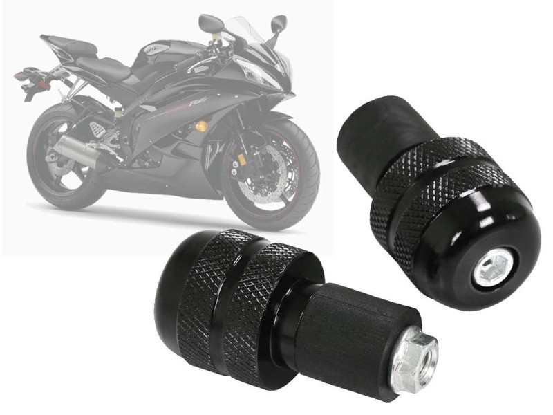 2pcs 22mm Motorcycle Handlebar End Caps