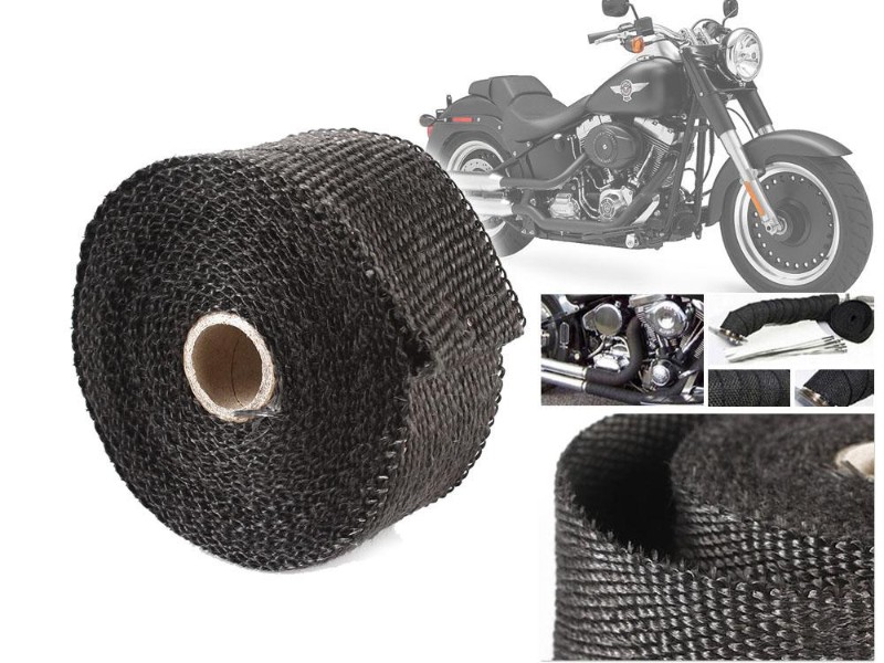 Exhaust Header Wrap for Motorcycles/ Muscle Cars/ Vintage Cars