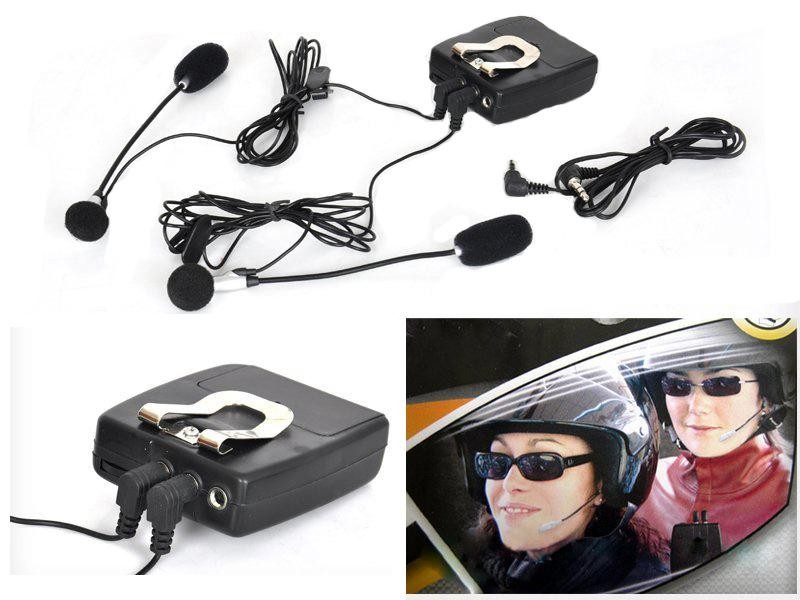 Motorcycle Helmet Intercom 2-Way Headset