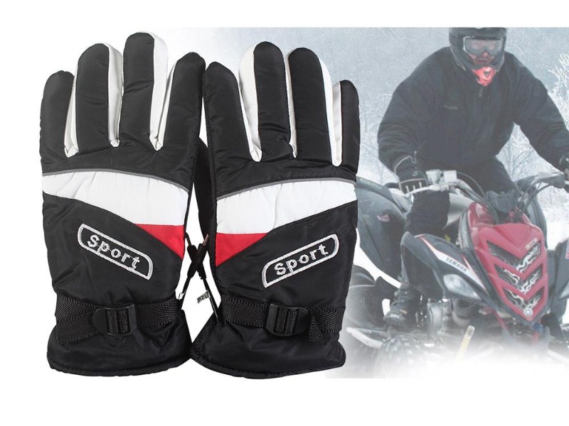 1 Pair Heated Motorcycle Gloves