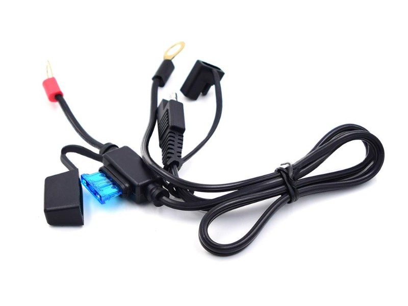 Motorcycle Battery Charger Cable