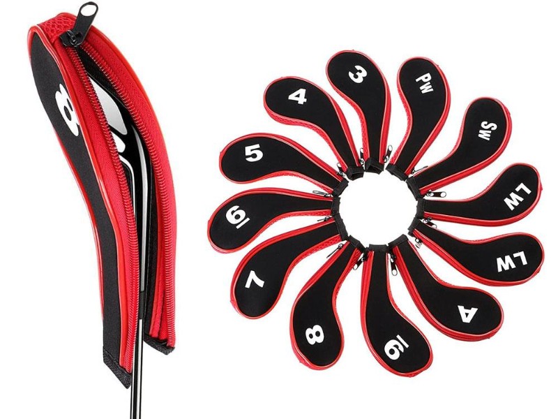 Golf Iron Head Covers 12pcs/Set