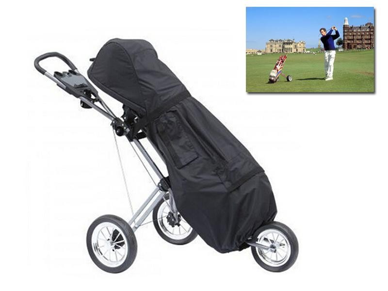 Waterproof Golf Bag Rain Cover Black