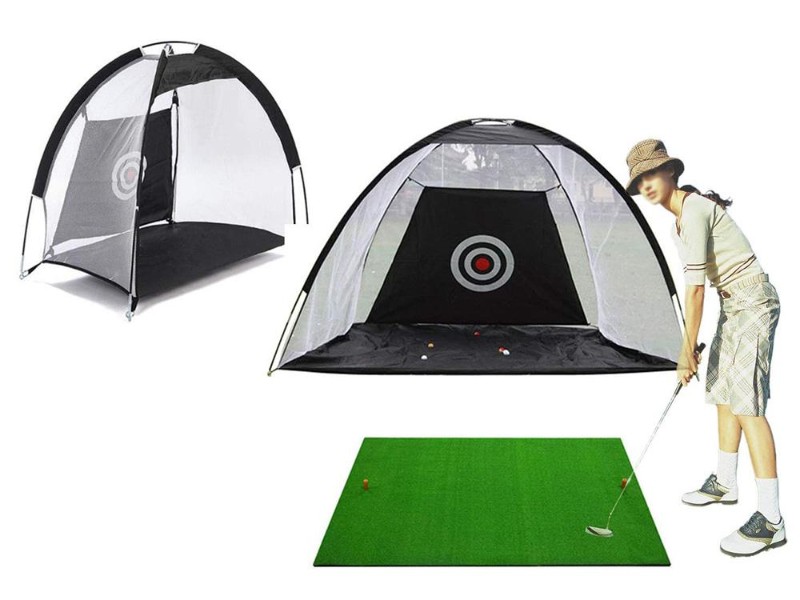 Large Golf Practice Hitting Net / Driving Cage