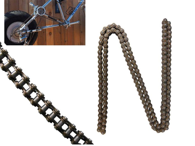 25H Links Chain for 47cc 49cc 2 Stroke Mini Pocket Bikes