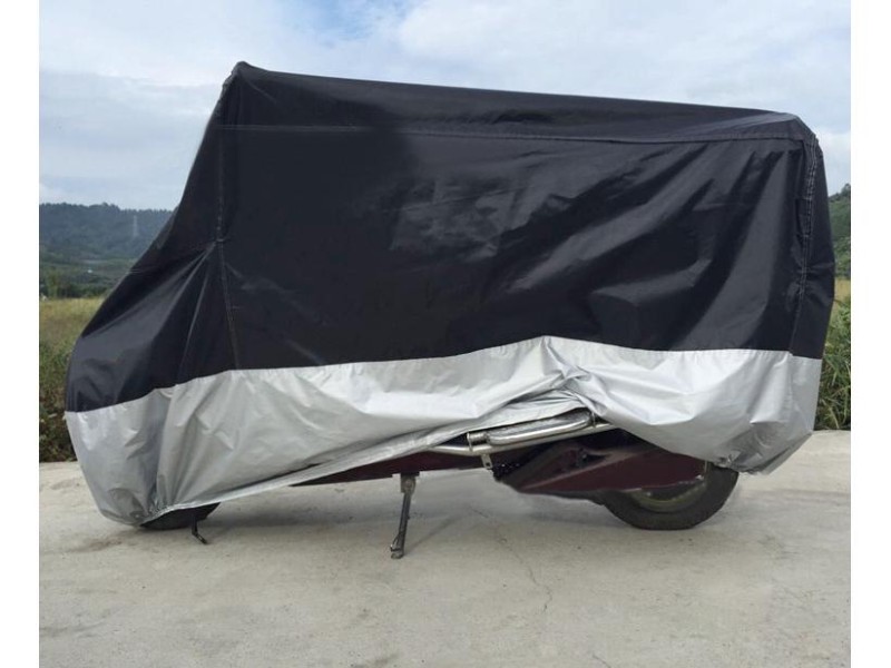 Waterproof Outdoor UV Protector Motorbike Cover Rain Dust