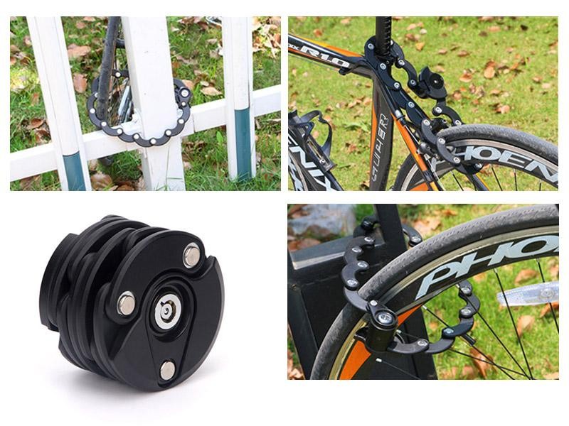 Anti-theft Folding Bike Lock