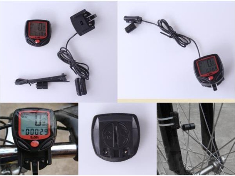 Digital Bike Bicycle Cycling Speedometer Odometer