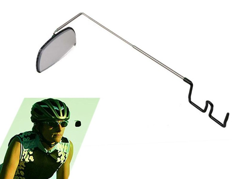 Cycling Glasses Helmet Safety Rear View Mirror