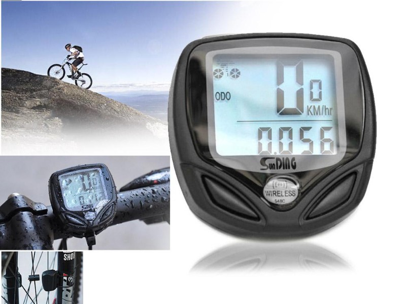 LCD Bicycle Wireless Speedometer