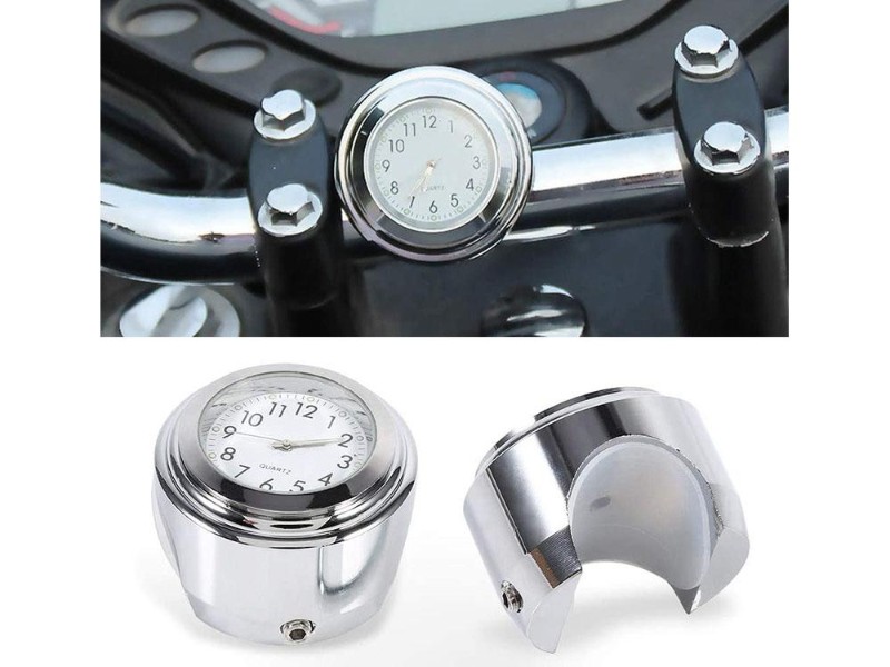 Motorcycle Handlebar Clock