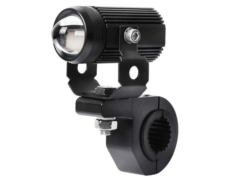 Motorcycle LED Headlight Clamp Bracket