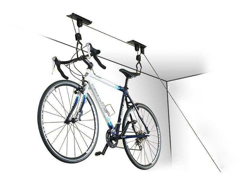 Overhead Storage System for Bikes & Snowboards