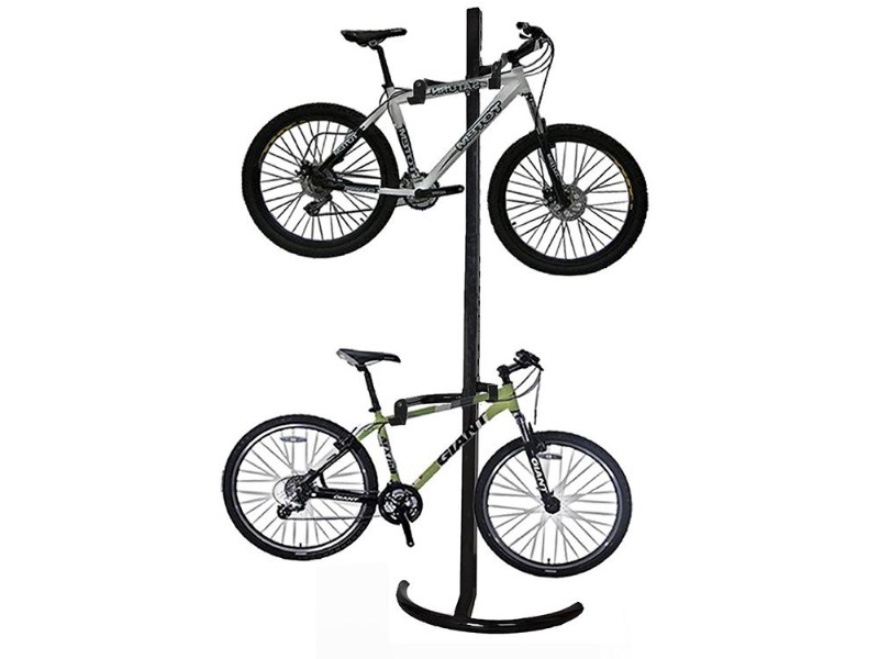 Dual Bike Rack Two Bicycles Repair Stand
