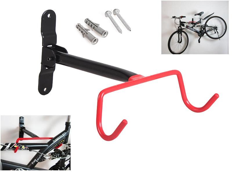 Wall Mounted Bicycle Bike Rack 15kg