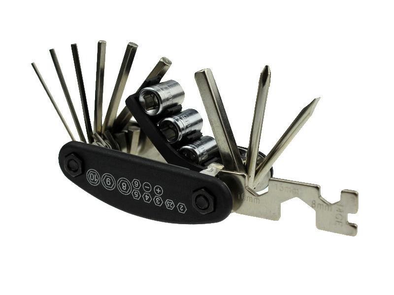 Bike Bicycle Tyre Repair Tool Kit with Bag