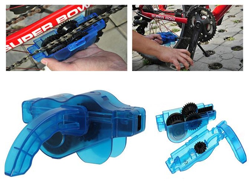Bike Chain Cleaner Scrubber Professional Tool