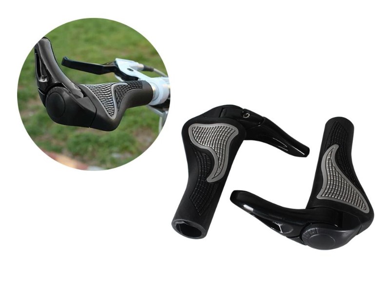 Bicycle Lock on Handlebar Grip