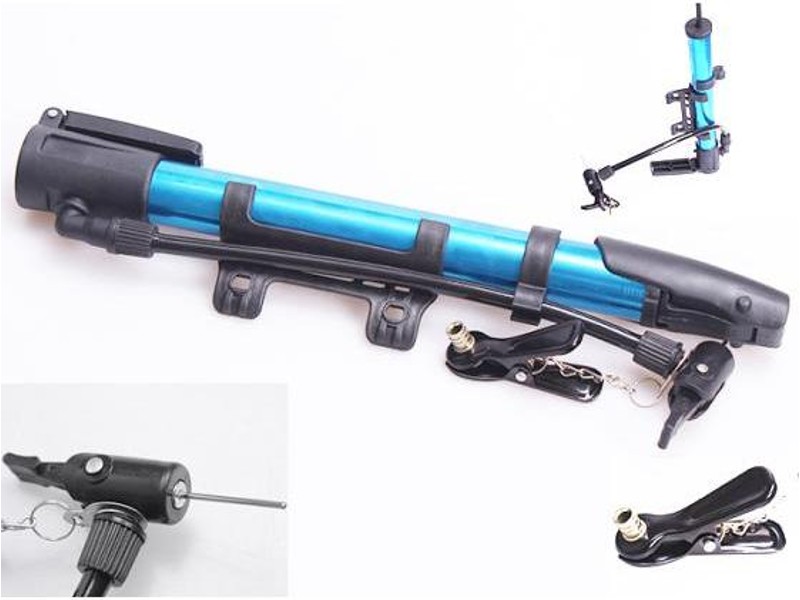 Bike Pump / Bicycle Pump (Can be mounted on bike)