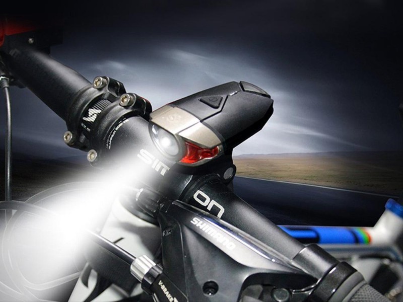 Super Bright 300LM Rechargable Bike Front Light