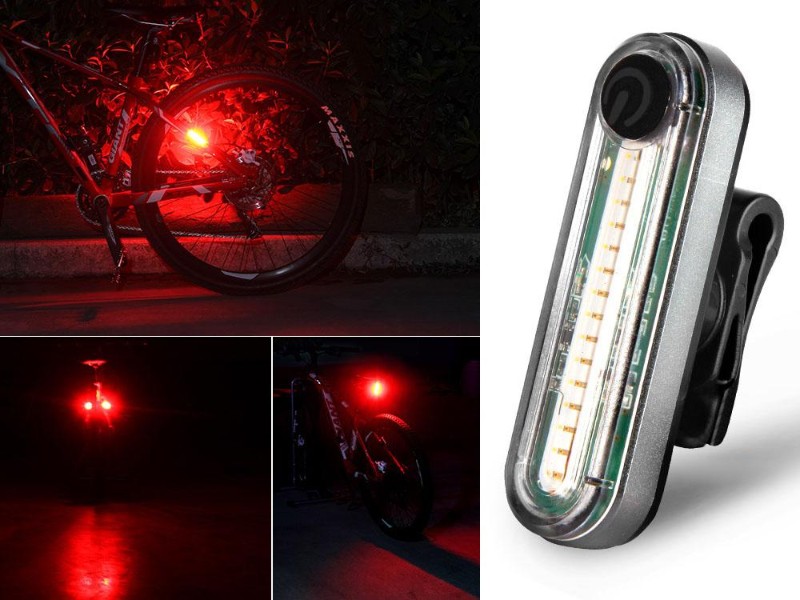 Rechargeable LED Bike Rear Light