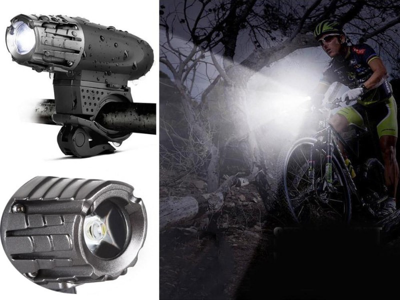 Super Bright 200LM Rechargable Bike Front Light