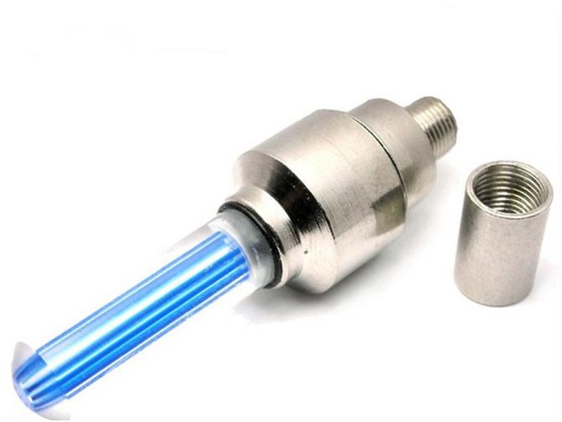 2 x Bike Bicycle Motorbike Wheel Valve LED Light