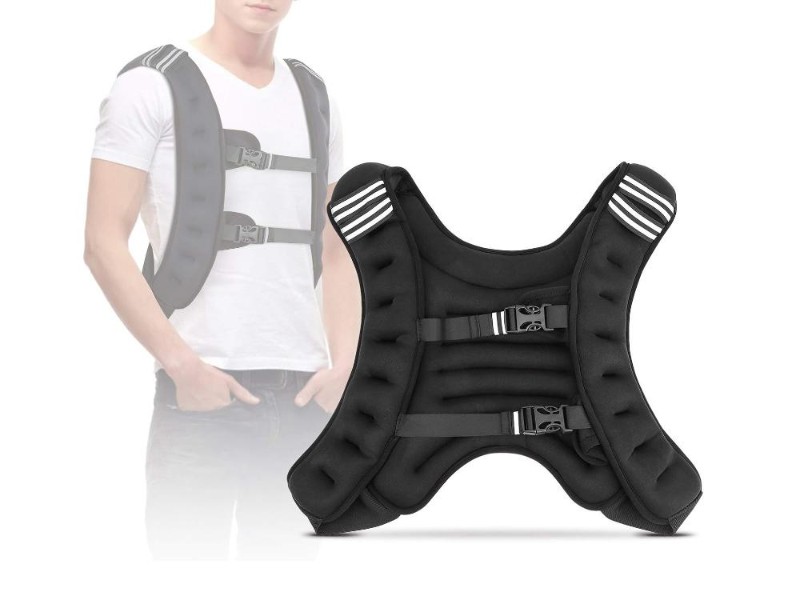 10kg Weighted Training Vest for Running & Fitness