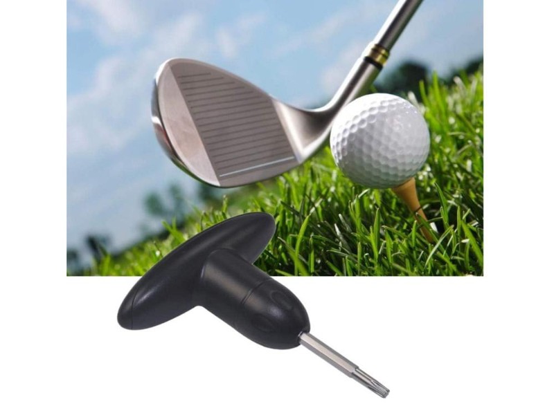 Golf Club Torque Wrench Tool - Adjust & Tighten Clubs