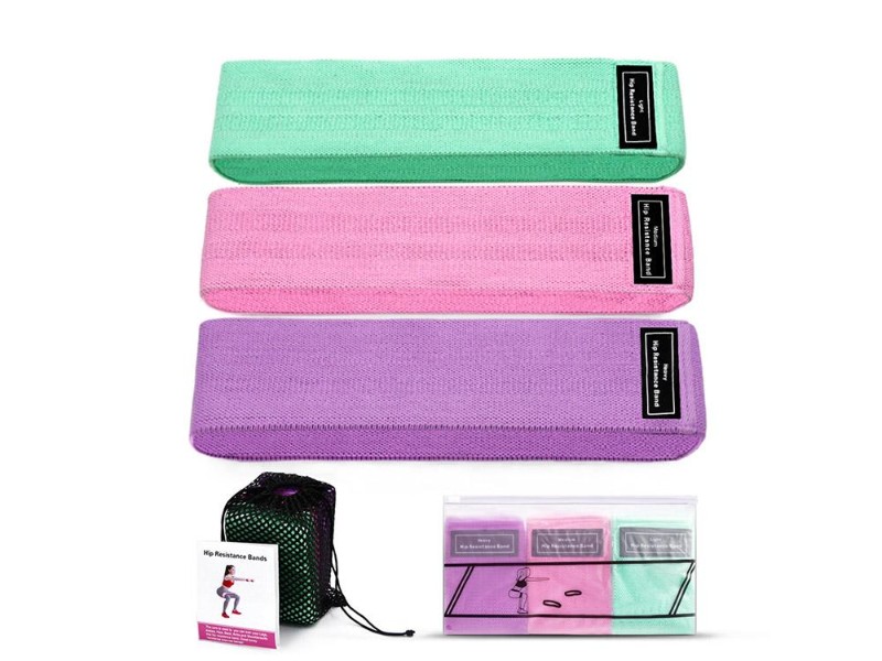 Resistance Bands Fitness 3PCS