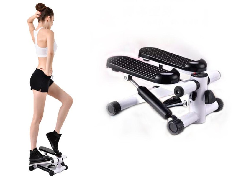 Mini Stepper Household Treadmill with LCD display