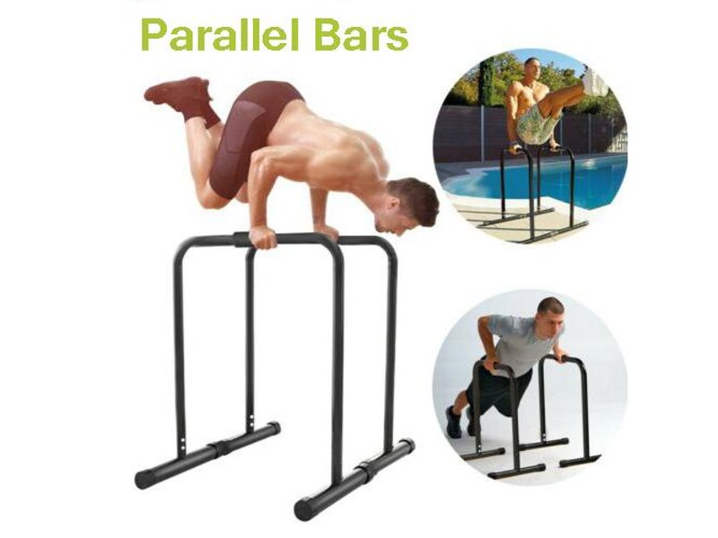 Adjustable Dip Bar Stand for Bodyweight Exercises