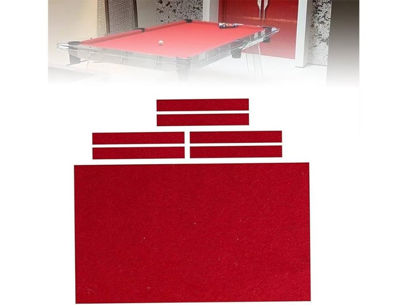 Pool Table Cloth 7ft Felt Billiard Snooker Mat Cover