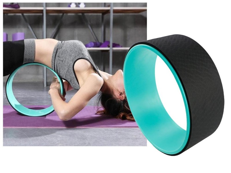 Yoga Wheel for Stretching and Improving Backbends