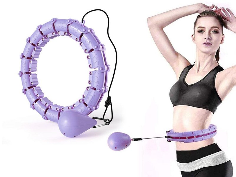 Adjustable Exercise Hula Hoop