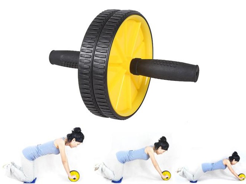 AB Wheel Body Exerciser Roller + Knee Mat