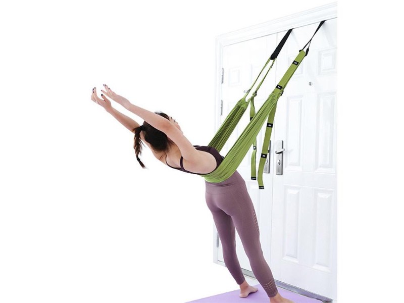 Waist Back Leg Stretch Strap, Yoga Fitness Band