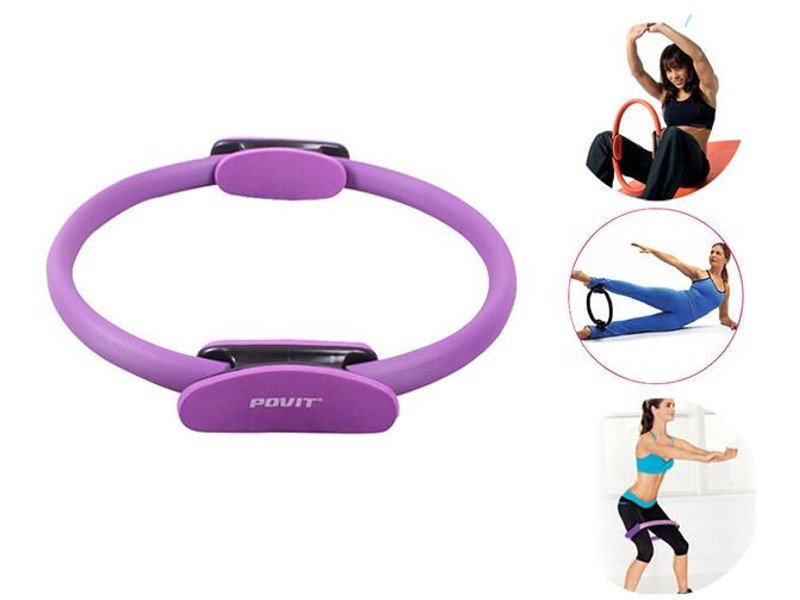 Yoga Pilates Ring / Pilates Magic Circle Purple