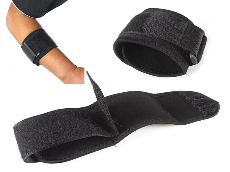 Adjustable Protective Stretch Tennis Elbow Pad