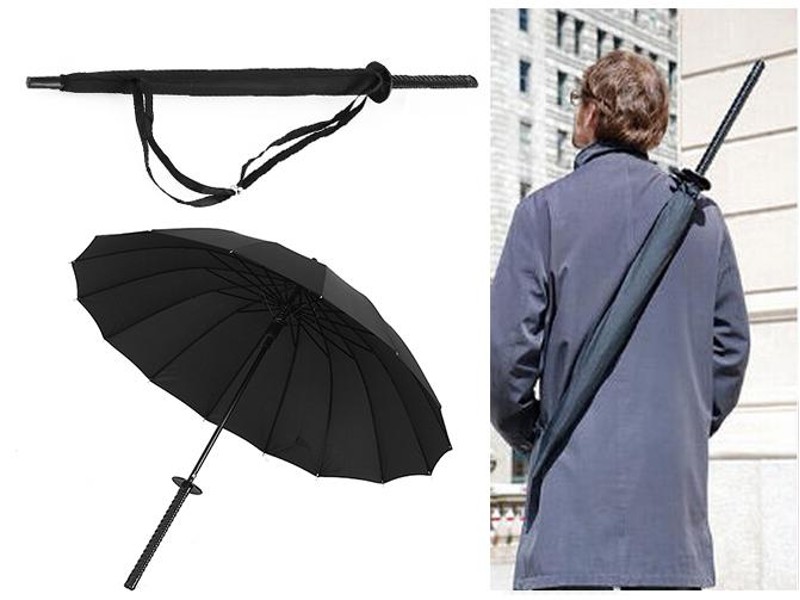 Samurai Sword Handle Umbrella