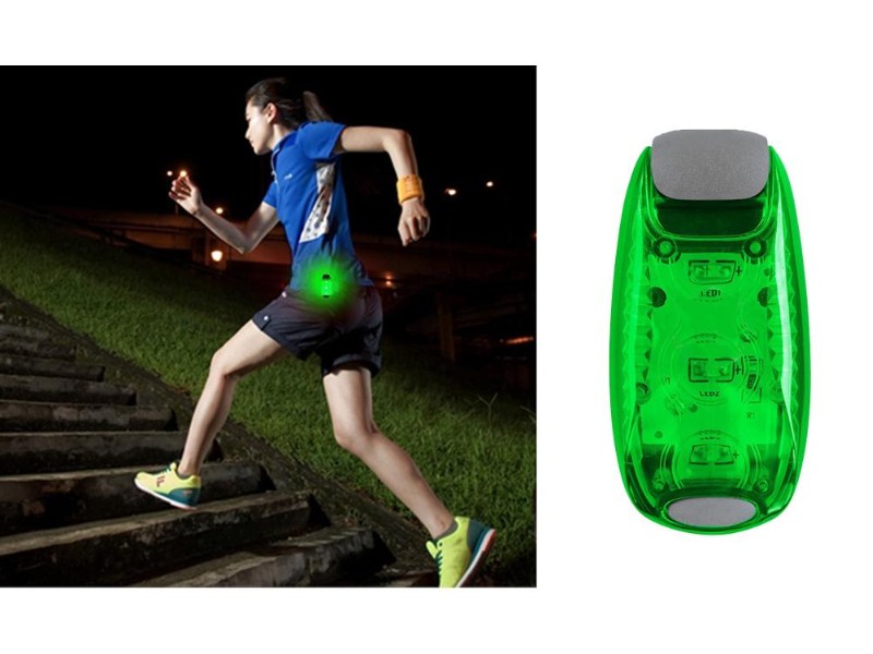 Green LED Safety Running Light
