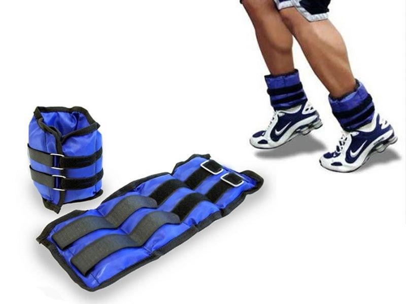 Ankle and Wrist Sand Bags Exercise Training Weights 3kg 2PCS